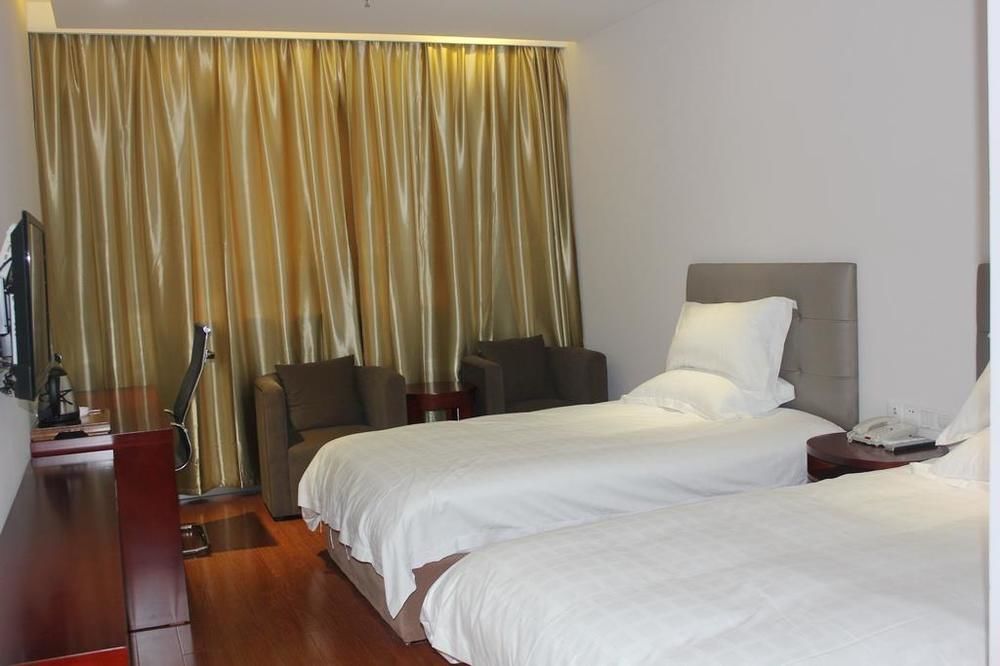 Yiting Si Ji Hotel Nantong Gongnong North Road Exterior foto